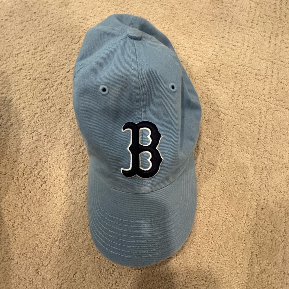 Boston Red Socks Blue Baseball Cap with B Logo